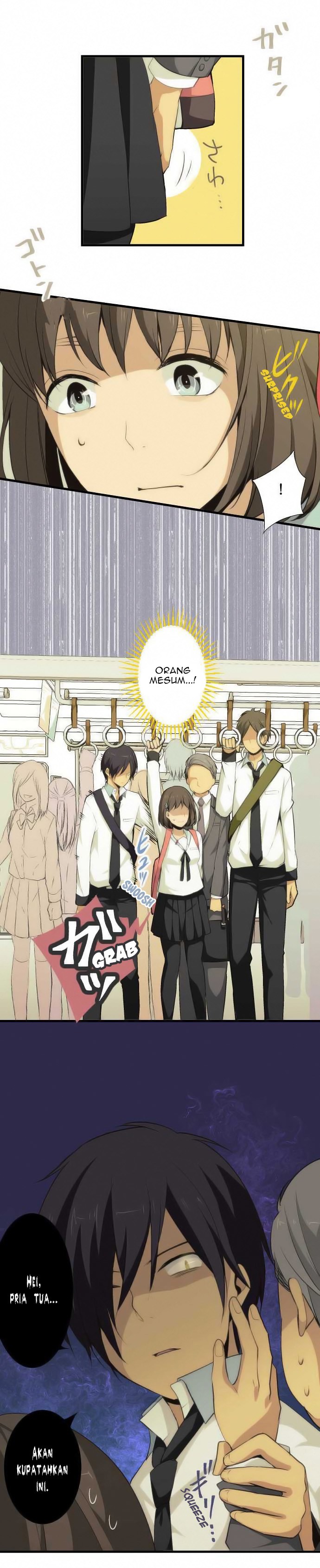 ReLife Chapter 62 Gambar 3